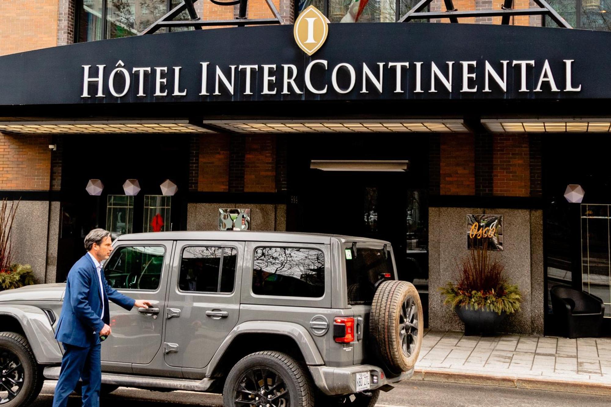 Intercontinental Montreal By Ihg Hotel Kültér fotó